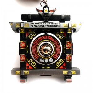 Vlastní běh medailí sportovní medaile Zakázkové závod Medaile Marathon Race Medaile Finišer Medaile medaile