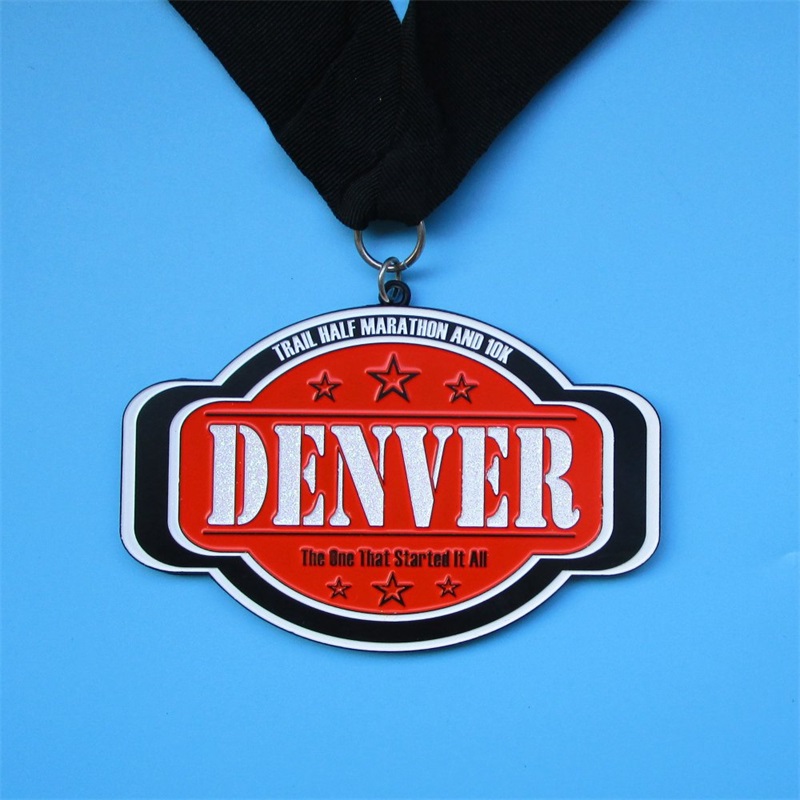 Zdarma chladný design medaile vlastní kovová zlatá medaile Marathon Fininer Medaile