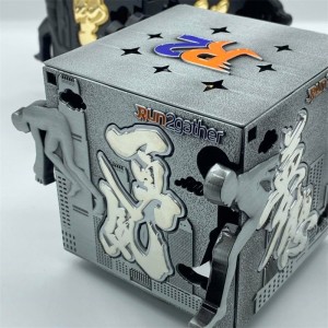 Vysoce kvalitní medaile medaile medailena vlastní maratonové medaile 3D Sport běžící medaile