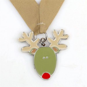 Ceny za vlastní medaile za vánoční zlaté stříbro a bronzové medaile