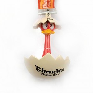 Velkoobchod sváteční suvenýry Přizpůsobené vánoční ceny medaile dárky